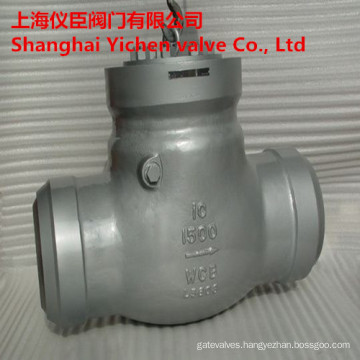 10in 1500lb Pressure Seal Forged Steel Swing Check Valve